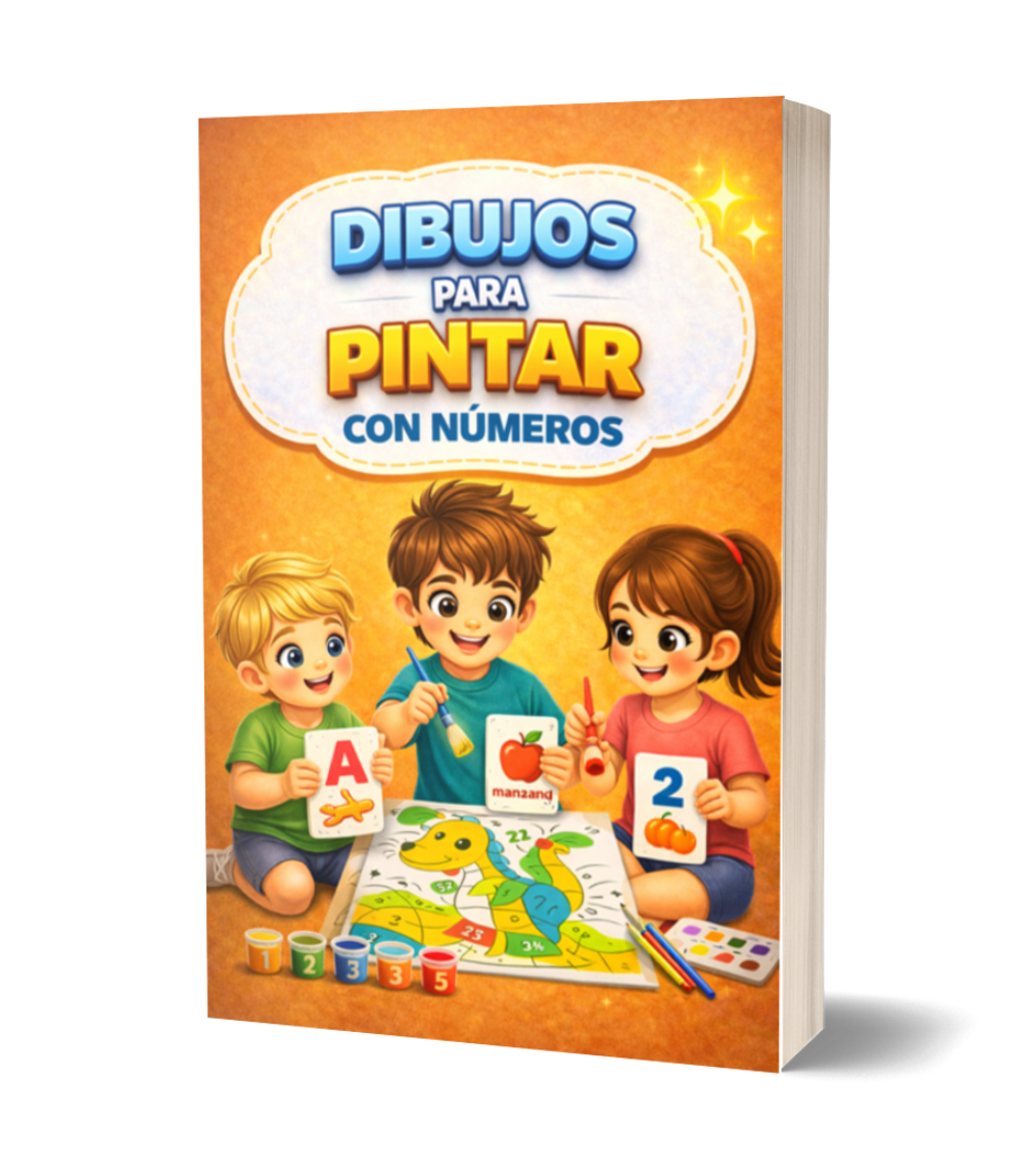 Dibujos para pintar con Números