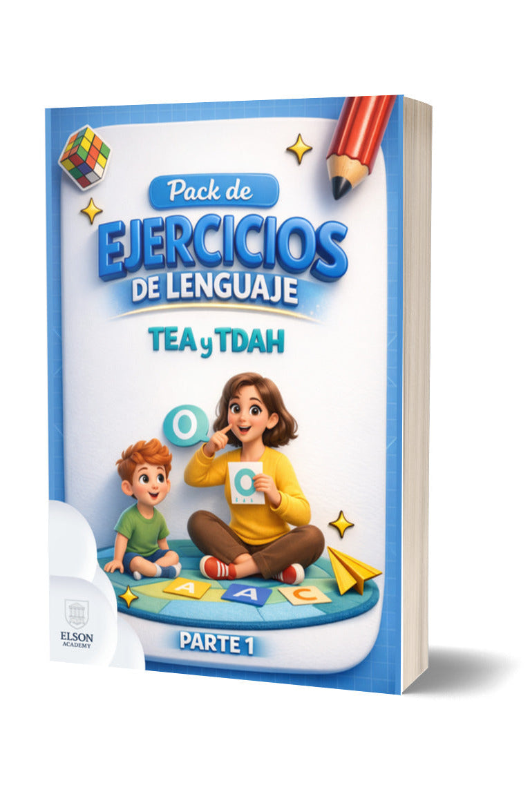 Ejercicios de Lenguaje TEA y TDAH II