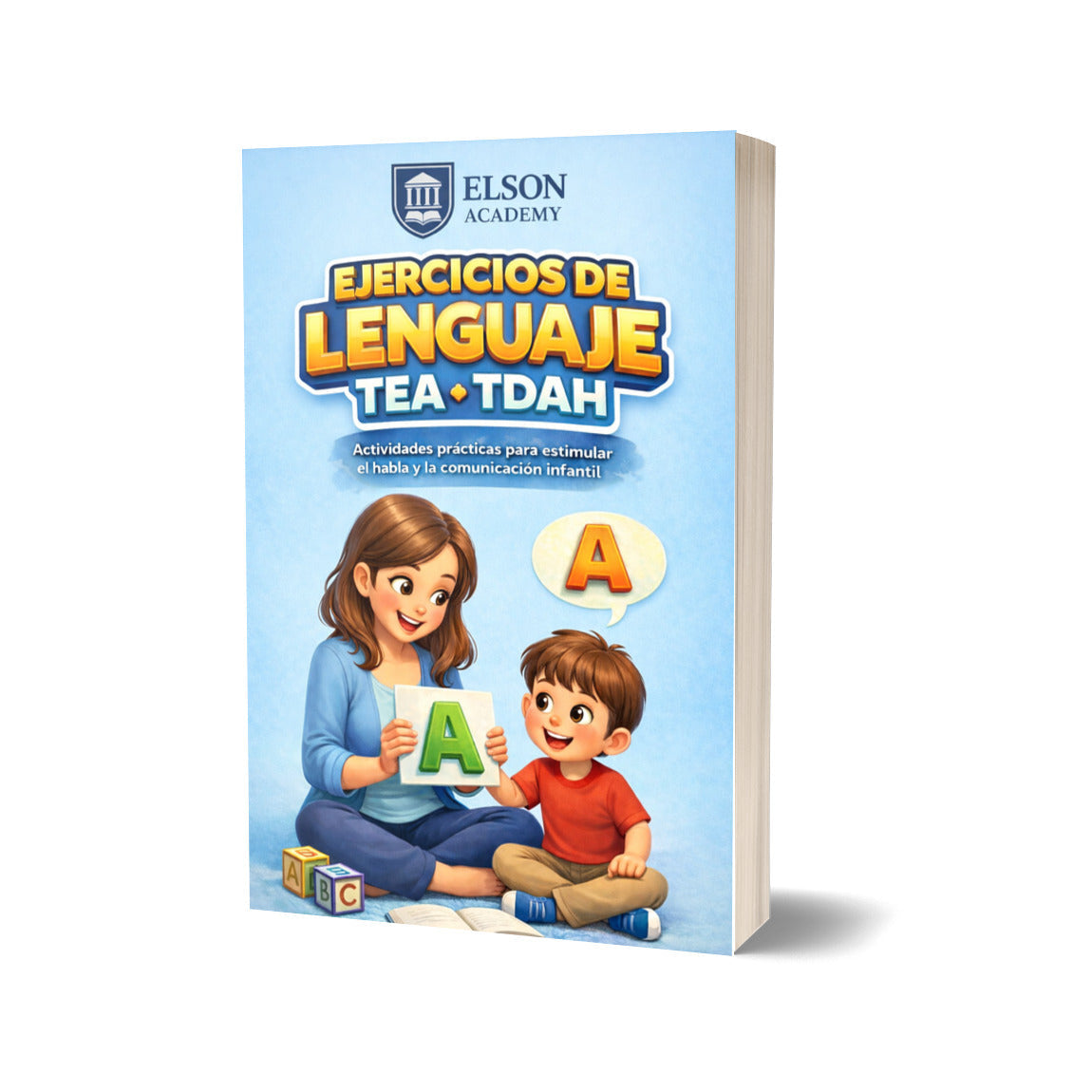 Pack de Ejercicios de Lenguaje TEA y TDAH